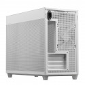 ASUS Prime AP201 MicroATX Mini Tower White