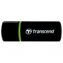 Transcend card reader USB 2.0 Black + Software - Photo Recovery Tool