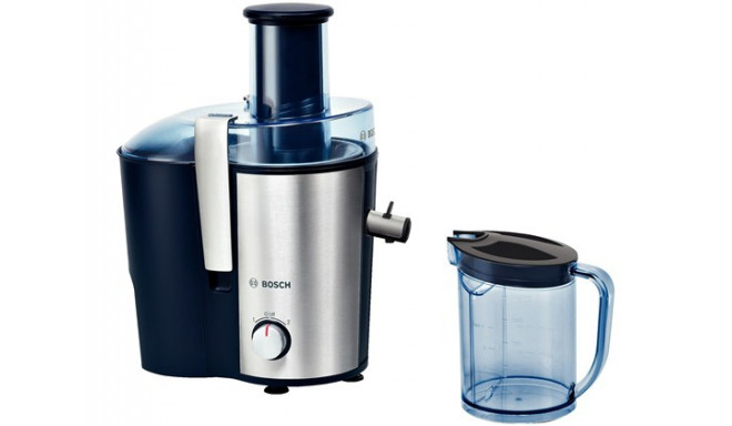 Bosch MES3500 juice maker 700 W Black, Silver