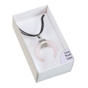 Lo Scarabeo Rose Quartz Amulet Pendant