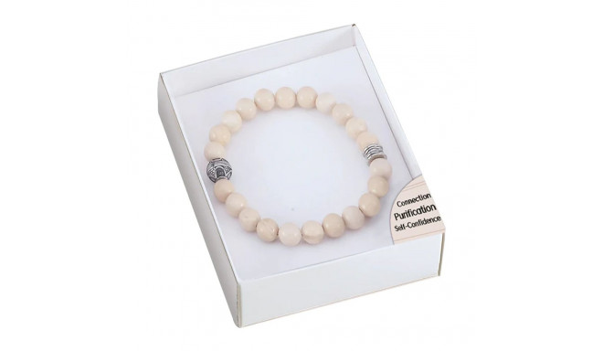 Lo Scarabeo River Stone Crystal Bracelet