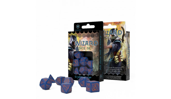 Wizard RPG Dice Set