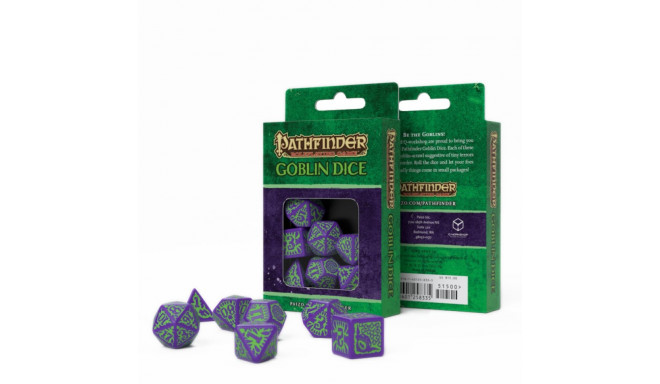 Pathfinder: Goblin RPG Dice Set