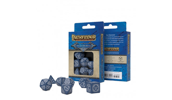 Pathfinder Hells Rebels RPG Dice Set