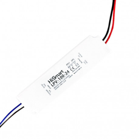 Power Supply 24v, 4.2a, 100w, Ip67