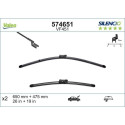 Valeo Silencio XTRM 650+480 574651 raamita kojamehed