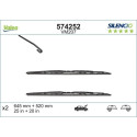 Valeo Silenc 645+520mm 574252 щётки стеклоочистителя