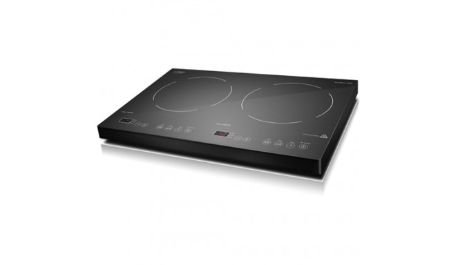 Caso Brīvi stāvošs table hob Pro Menu 3500 Number of burners/cooking zones 2  Sensor  Touch  Black  