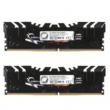 G.SKILL mälukomplekt Flare X 32GB [2x16GB 3200MHz DDR4 CL16 1.35V XMP 2.0 DIMM]