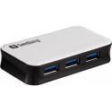 USB jagaja Sandberg USB-A - 4xUSB 3.0