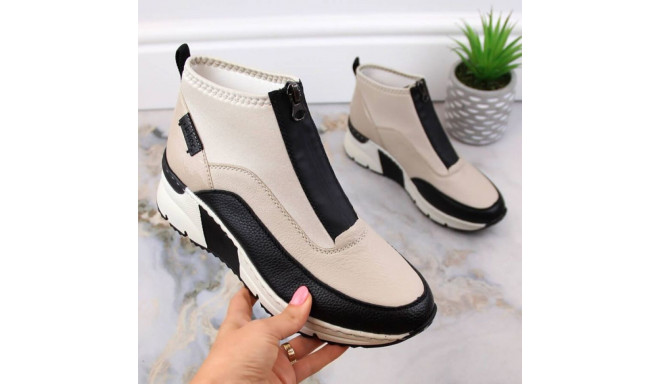 Ankle boots Rieker W RKR608 beige (41)