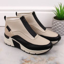 Ankle boots Rieker W RKR608 beige (41)