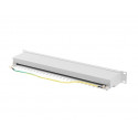 Patch panel 24 port 1U KAT6A EK.SZ PPSA-1024-
