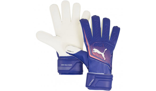 Rękawice bramkarskie Puma Ultra Match RC niebieskie 41951 01 11