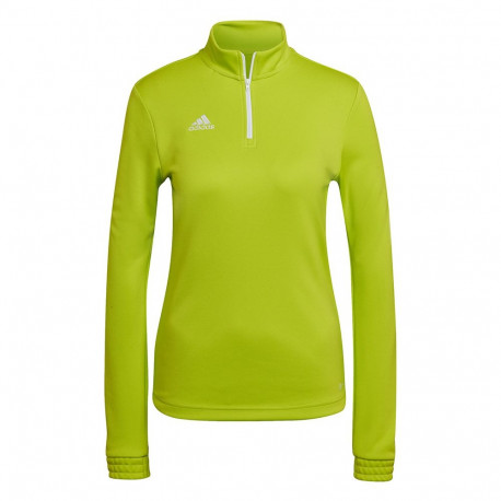 Bluza damska adidas Entrada 22 Top Training limonkowa HC5052 M