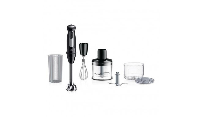 Braun MultiQuick 5 MQ55.254MBK 0.5 L Immersion blender 1000 W Black, Stainless steel