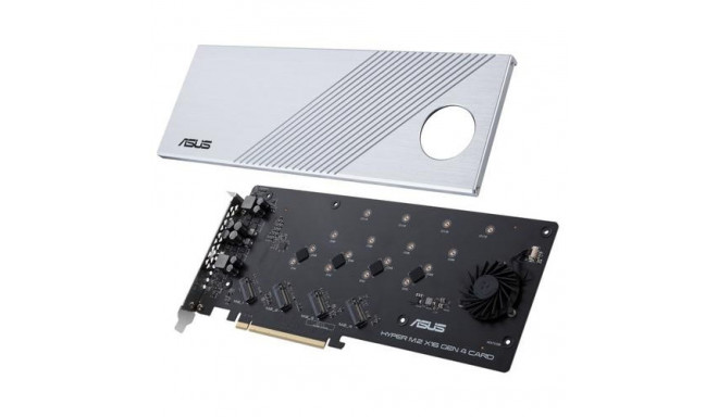 ASUS Hyper M.2 x16 Gen 4 Card interface cards/adapter Internal