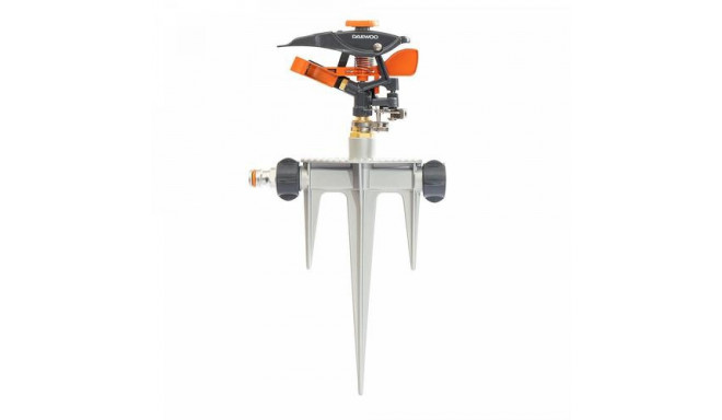 Daewoo DWS1140 water sprinkler Pulse water sprinkler Metal Grey, Orange