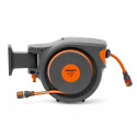 Daewoo DWR3015 garden hose reel Wall-mounted reel Automatic Black, Grey, Orange