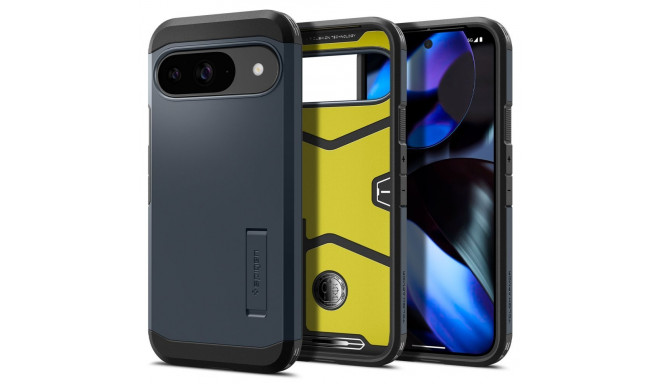 SPIGEN TOUGH ARMOR GOOGLE PIXEL 9 / 9 PRO METAL SLATE
