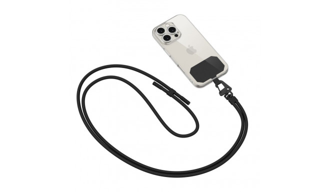 TECH-PROTECT C5S ROPE CROSSBODY STRAP BLACK