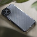 Acrylic Carbon case for iPhone 16 Plus 6,7" black Acrylic Carbon case for iPhone 16 Plus 6,7" black
