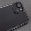 Acrylic Carbon case for iPhone 16 Plus 6,7" black Acrylic Carbon case for iPhone 16 Plus 6,7" black