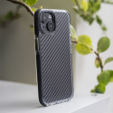 Acrylic Carbon case for iPhone 16 Plus 6,7" black Acrylic Carbon case for iPhone 16 Plus 6,7" black