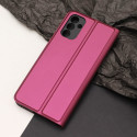 Smart Soft case for iPhone 16 6,1" burgundy