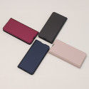 Smart Soft case for iPhone 16 6,1" burgundy