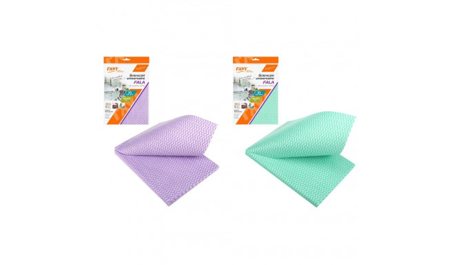 FALA MULTIPURPOSE CLOTHS. 36X50CM. 10PCS