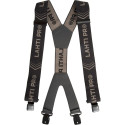 Szelki do spodni czarno-szare, rozm. uniwersalny, lahti