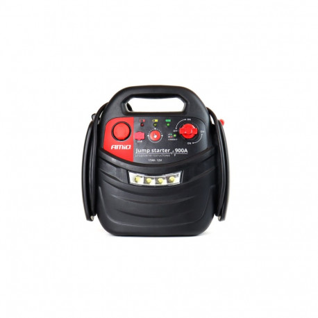 Käivitusseade jump starter booster 4in1 12v amio-02523