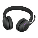 Jabra Evolve2 65 MS Stereo USB-A Headset black BT w.charging sta.