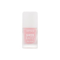 Catrice Sheer Beauties Nail Polish (10ml) (090 Bubblegum Bliss)