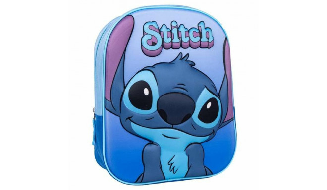 Школьный рюкзак 3D Stitch Scrabble Junior