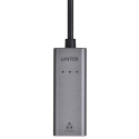 USB-C-Ethernet Adapter Unitek U1313C Hall 30 cm