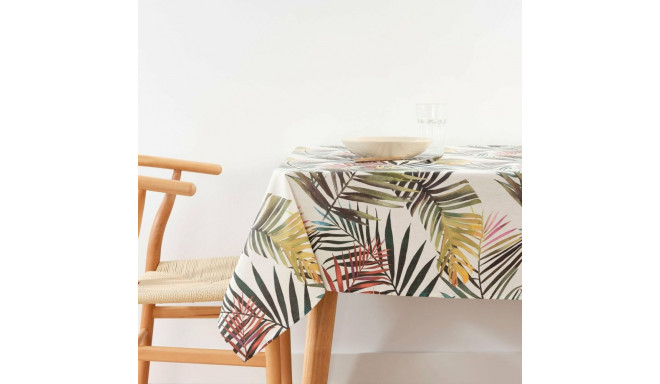 Stain-proof tablecloth Belum 0119-4 Multicolour 200 x 150 cm Tropical