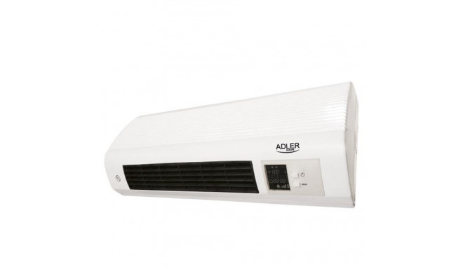 Adler Heater Air curtain AD 7714 Air curtain, 2200 W, White