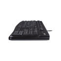 Logitech MK120 corded Desktop black USB (US)