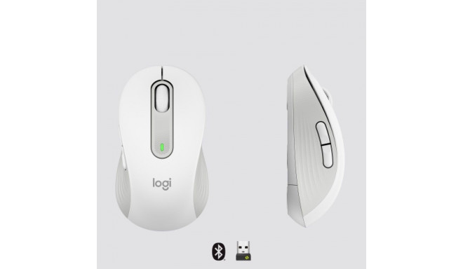 Juhtmevaba hiir Logitech M650 L, valge