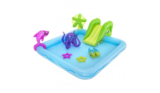 Inflatable playground BESTWAY FANTASTIC AQUARIUM PLAY CENTER 7'10"x 6'9"x34"/239 x 206 x 86 cm