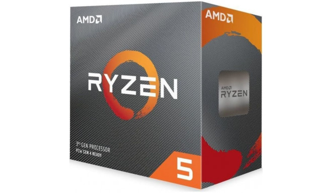 AMD Ryzen 5 3600 protsessor, 3.6 GHz, 32 MB, BOX (100-100000031SBX)