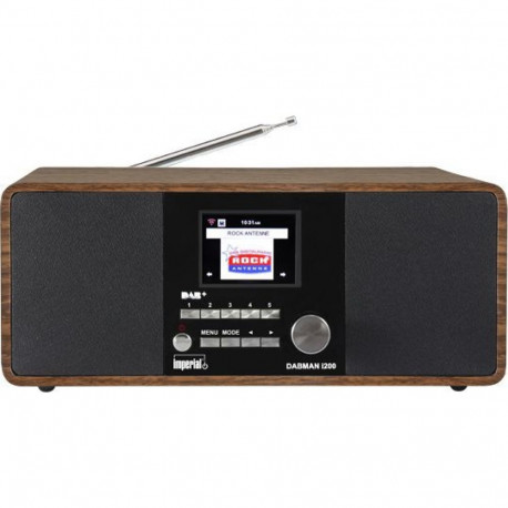 Imperial Dabman i200 DAB+ internetiraadio puidu imitatsioon