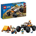 LEGO CITY 60387 4X4 OFF-ROADER ADVENTURES