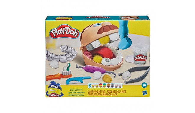 PLAY DOH Playset Drill N Fill dentist