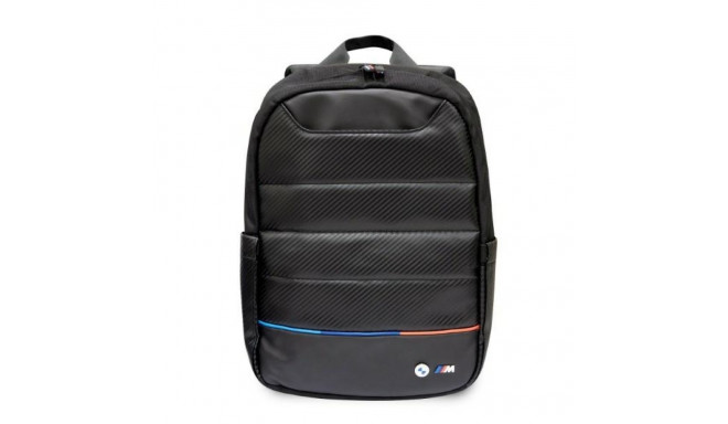 Backpack BMW BMBP15PUCARTCBK 16" black|black Carbon&Nylon Tricolor