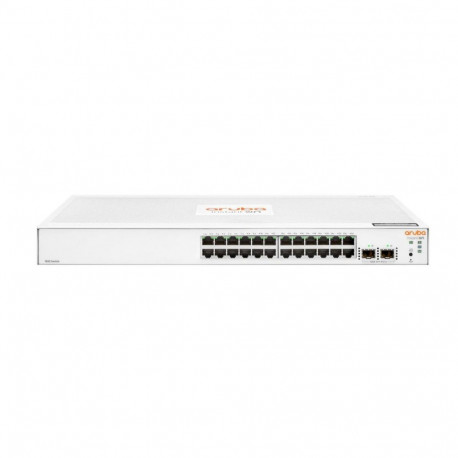 Aruba Instant On võrgulüliti 1830 24G 2SFP hallatav L2 Gigabit Ethernet (10/100/1000) 1U