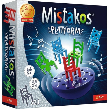 PROMO Mistakos Platform 02514 Trefl game