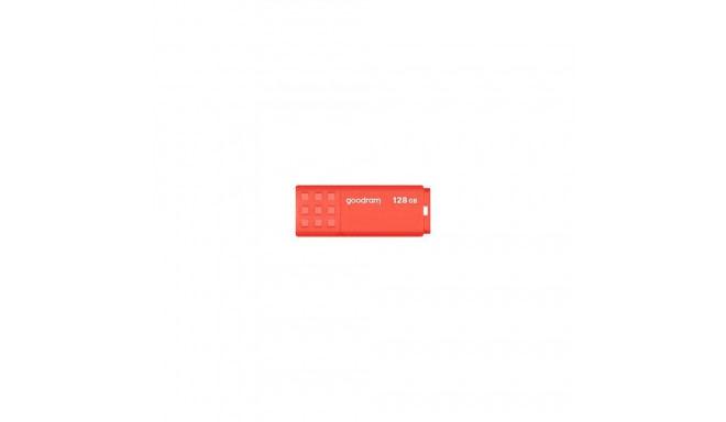 Goodram UME3-1280O0R11 USB mälupulk 128 GB USB Type-A 3.2 Gen 1 (3.1 Gen 1) oranž